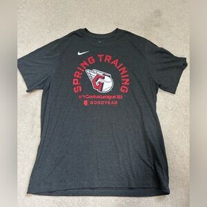 Nike Cleveland Guardians T-Shirt Size XXL